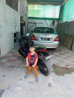 Kawasaki ninja 400cc