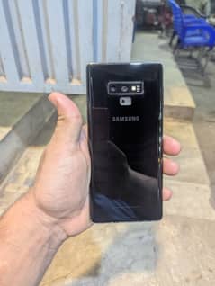Samsung galaxy note 9 fully lush condition