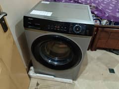 Automatic Haier machine slightly used