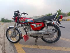 Honda CG125 model 2023 Register All Punjab All Documents complete
