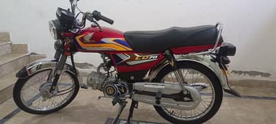 Honda 70cc bike for sale
