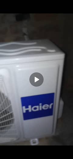 Haier 1/TON AC NEW IN CONDITION URGENT SALE