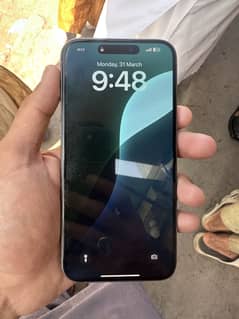 15 pro max Dual sim pta approved
