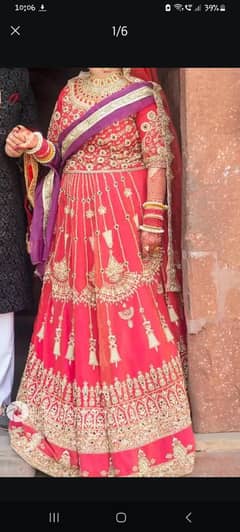 barat bridal lehnga