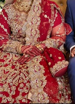 bridal lehanga