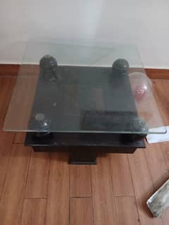 square serving table