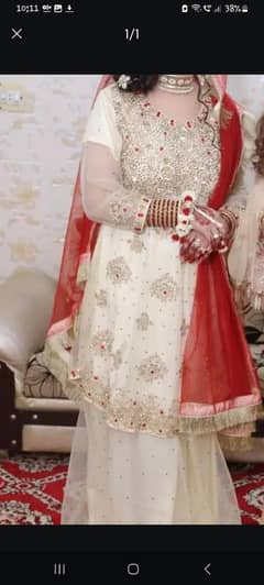 nikkah bridal dress