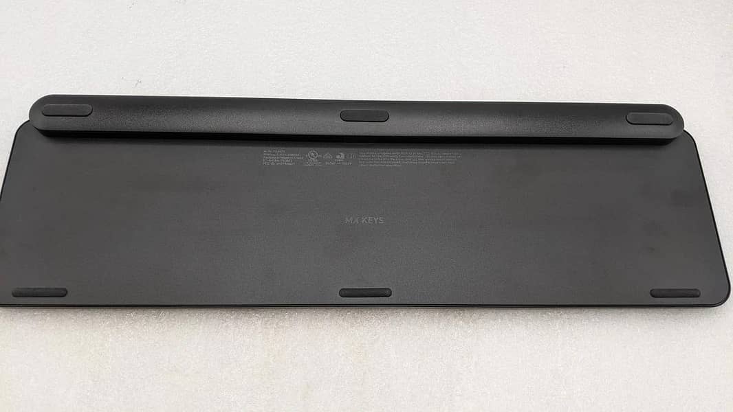 Logitech MX Keys Wireless Keyboard - Multi Device - Backlit - Black 4