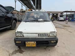 suzuki mehran 1997 model
