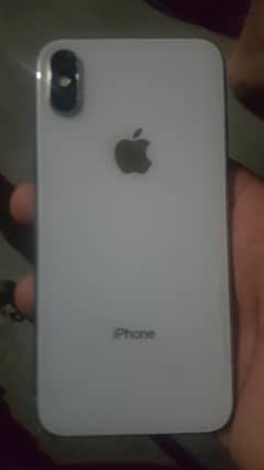I Phone X 10 / 10 Condition white Collor All Ok