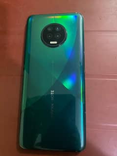 Infinix note 7 4gb
