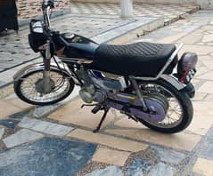 Honda cg 125 self start black 2024/03170812992