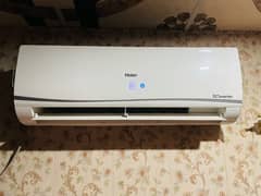 Haier 1 Ton AC- 7years Compressor | 1year PCB warranty.
