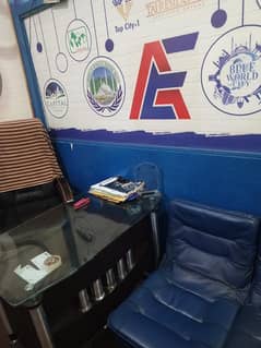 Female receptionist required
