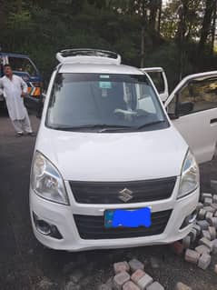 SUZUKI wagon R 2017