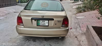 honda city 1998