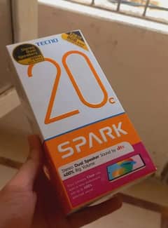 Kisi k pass spark 20C ka box Ho Tou muhjse Contact kre.