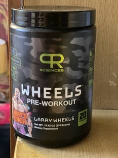 Larry Wheel's Pre workout