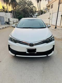 Toyota Corolla GLI 2017