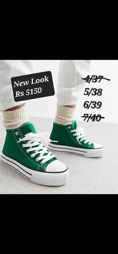 shoes from New Look UK original with tags and barcodes