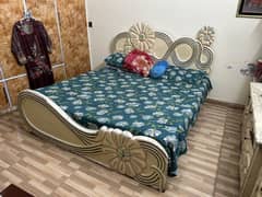 Complete Bed Set - Dressing, Side tables, Chairs, Table