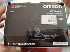 Omron M6 automatic blood pressure monitor