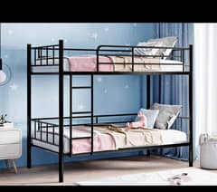 bunk bed/signal bed/double bed/side tables/furniture