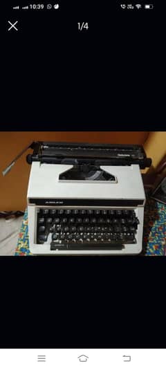 japanese typewriter