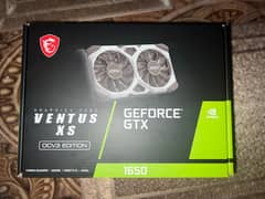MSI 1650 OC EDITION