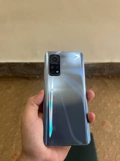 Mi10T 8+5 Ram/128 storage PTA official Approved