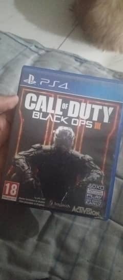 Call of duty Black OPS 3 PS4