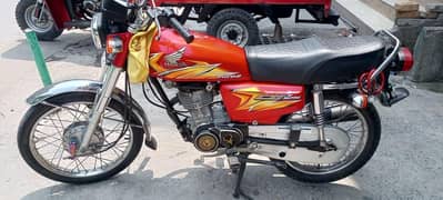 honda 125 2021 All Punjab no km 25000