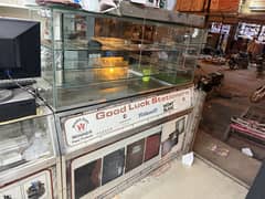 counter showcase