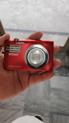 Nikon Coolpix S2600 Camera