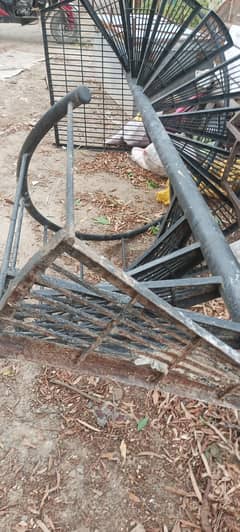 Iron Stair / Spiral Stair/ Round Stair / Iron Ladder 03214022752