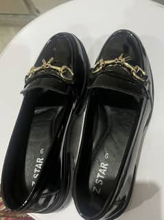 ELEGANT FORMAL BLACK SHOES FOR WOMAN