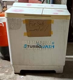 Twin-Turbo Washing Machine