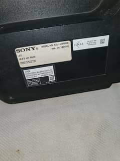 Sony Originql Gen1 3d LED panel broke