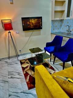 Perday and weekly basis studio flat available on rent