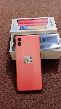 samsungA04 4 64 dabba pak one month use