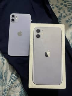 Apple iPhone 11 dual sim PTA approved 128 gb 10/10