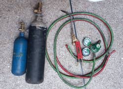 Oxyacetylene Welding Torch Set for AC/Fridge Repairing