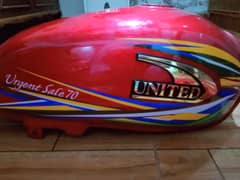 United 70cc Double Saman