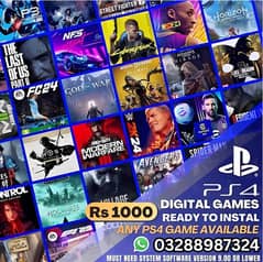 PS4 & PS5 Games (Digital)