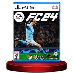 Fc 24 ps5 game cd playstation ps4 ps5