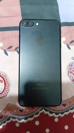 iphon 7plus 32gb total jeniun back camera 1x off factory unlock