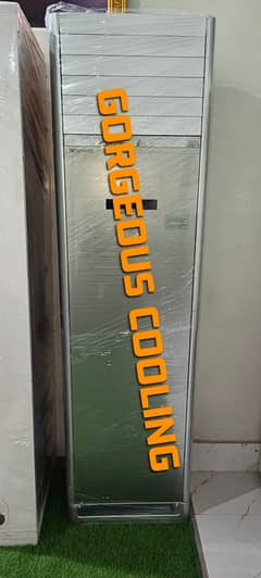 kenwood 2 ton floor standing ac  R410 heat & cool