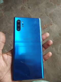 galaxy note 10 plus only dot