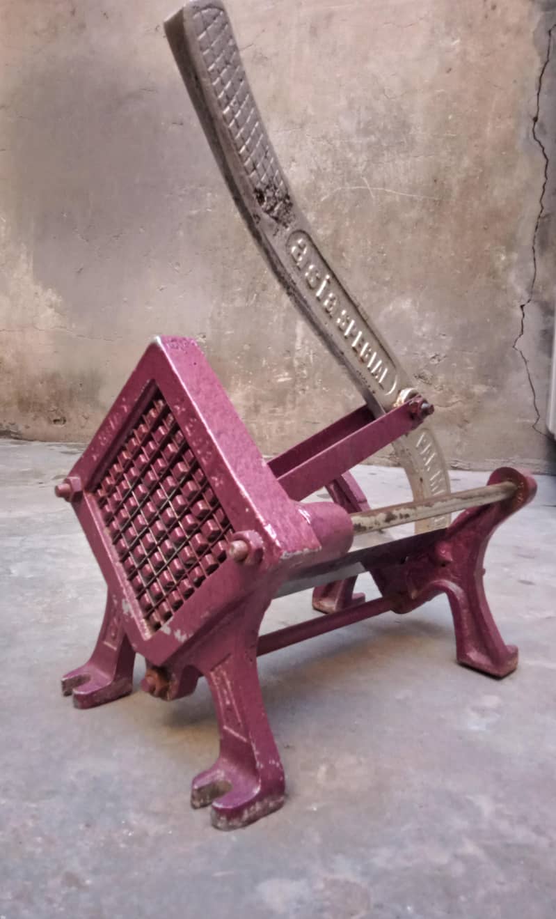 Chips Machine Solid Handle 1