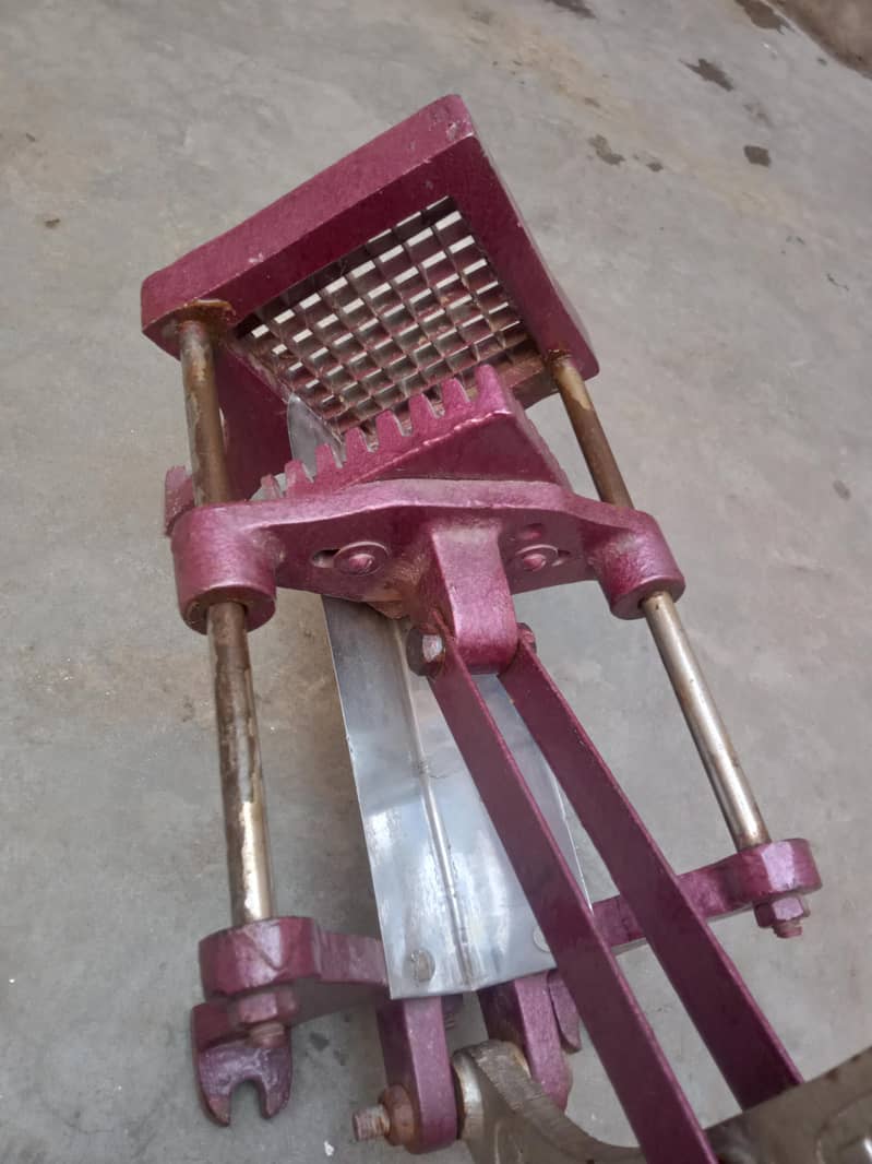 Chips Machine Solid Handle 3